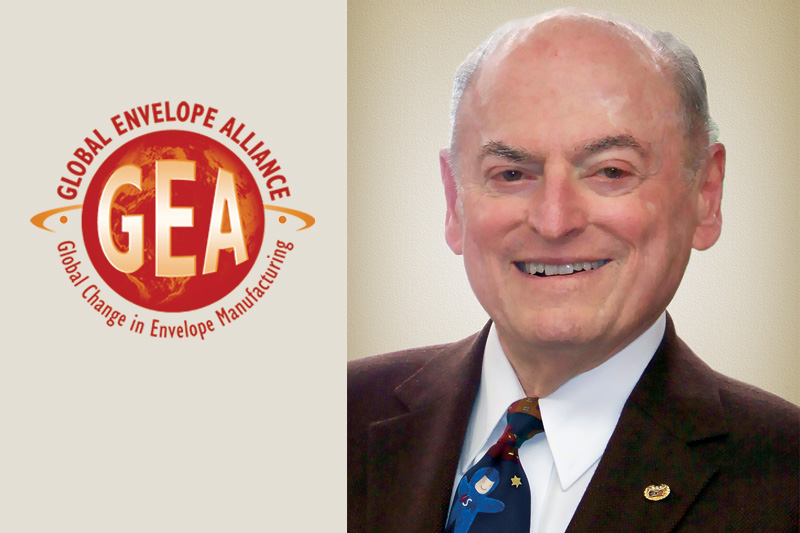 Global Envelope Alliance (GEA) logo next to an image of Bert Berkley