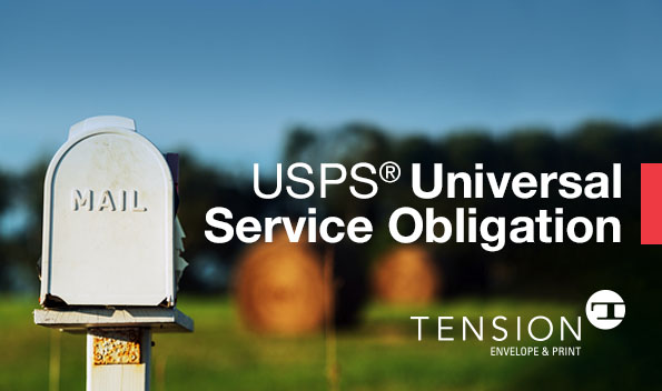 What Is the Postal Service Universal Service Obligation? 