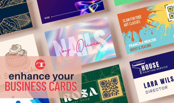 5 Enhancements That Make Your Business Card Work for You